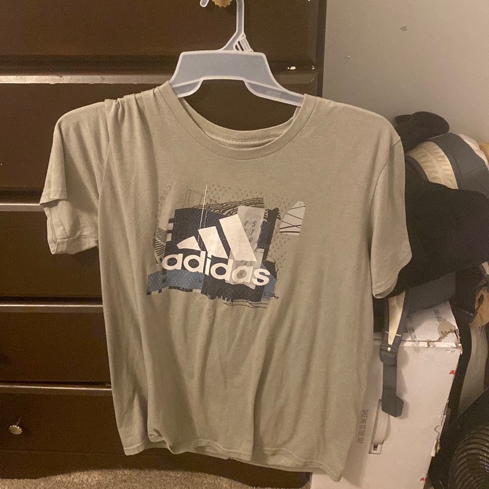 Adidas, Athletic Tee
